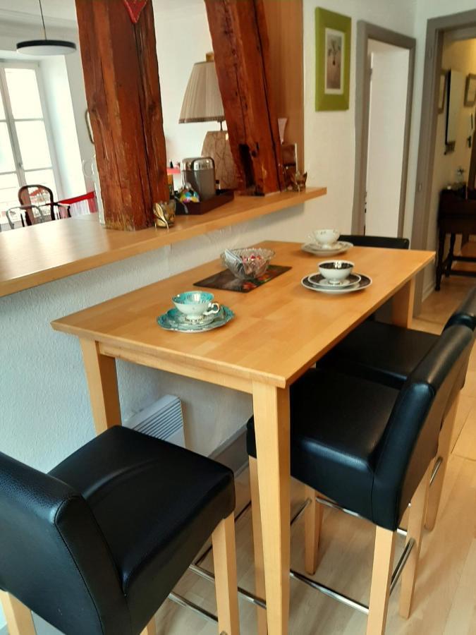 Apartmán Les Clefs De La Liberte Colmar Exteriér fotografie