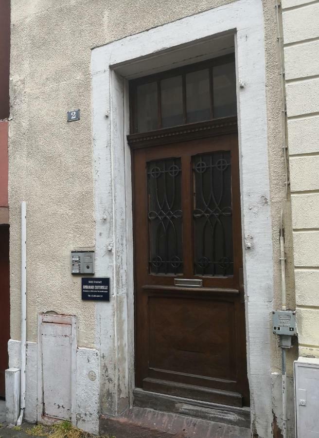 Apartmán Les Clefs De La Liberte Colmar Exteriér fotografie